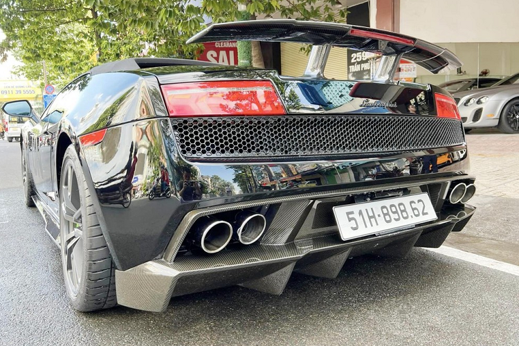 Chi tiet sieu xe Lamborghini Gallardo LP570-4 Spyder cua dai gia Dang Le Nguyen Vu-Hinh-8