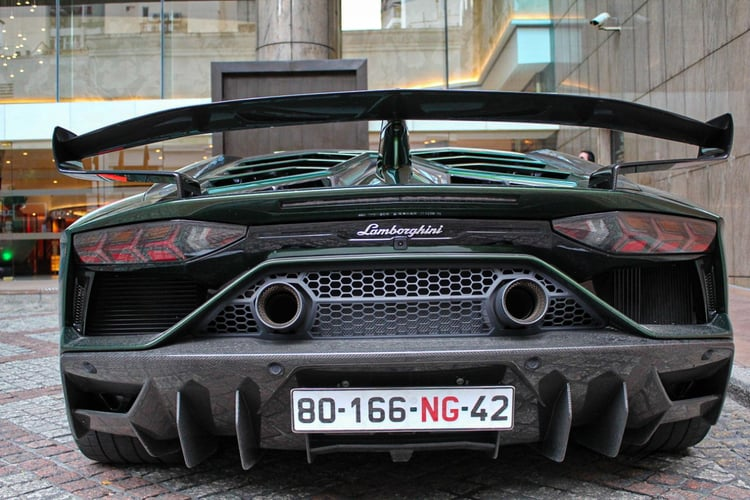 Sieu xe Lamborghini Aventador SVJ hon 60 ty xuat hien tren pho Sai Gon-Hinh-10