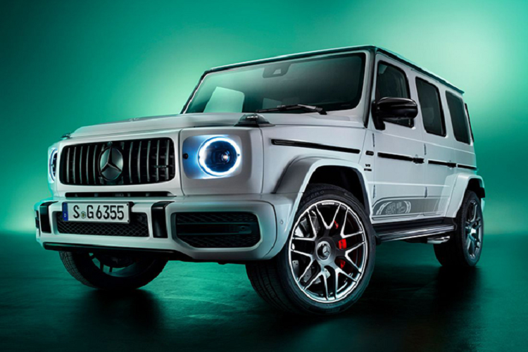 Chi tiet Mercedes-AMG G63 Edition 55 xuat xuong chi 10 chiec