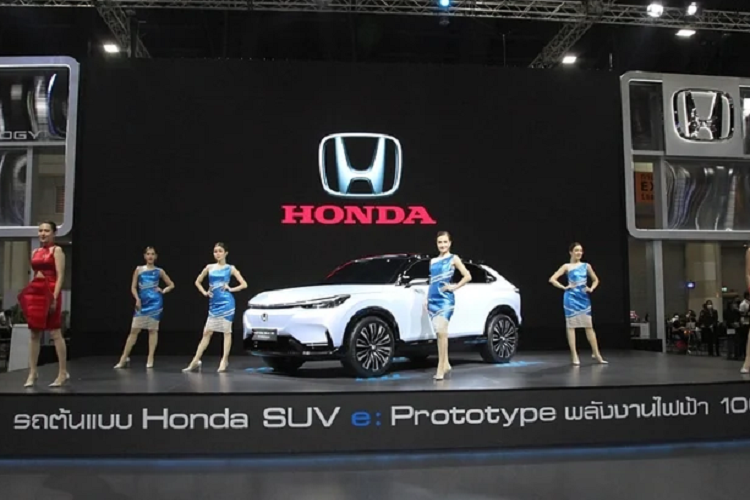 Honda HR-V chay dien sap mo ban toan Dong Nam A?-Hinh-4