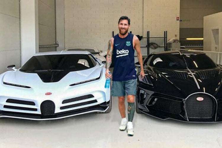 Lionel Messi so huu hang loat sieu xe dat gia cua Ferrari, Pagani, Cadillac-Hinh-5