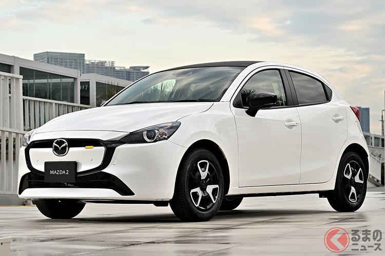 Mazda2 2023 ra mat o Nhat Ban gia ban chi tu 275 trieu dong-Hinh-2