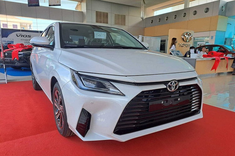 Toyota Vios Hybrid 2024 sap ra mat Dong Nam A, co ve Viet Nam?
