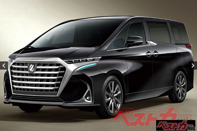 Can canh Toyota Alphard 2023 sang chanh nhu Lexus