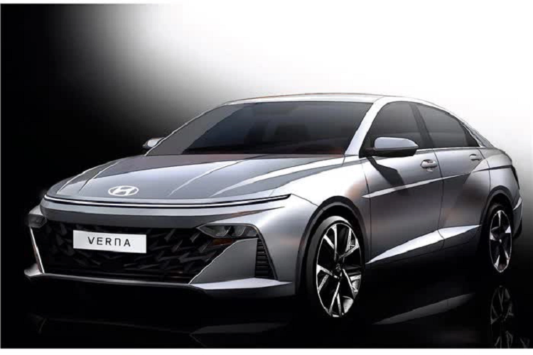Bat gap Hyundai Accent 2024 'di dao' tren pho-Hinh-8