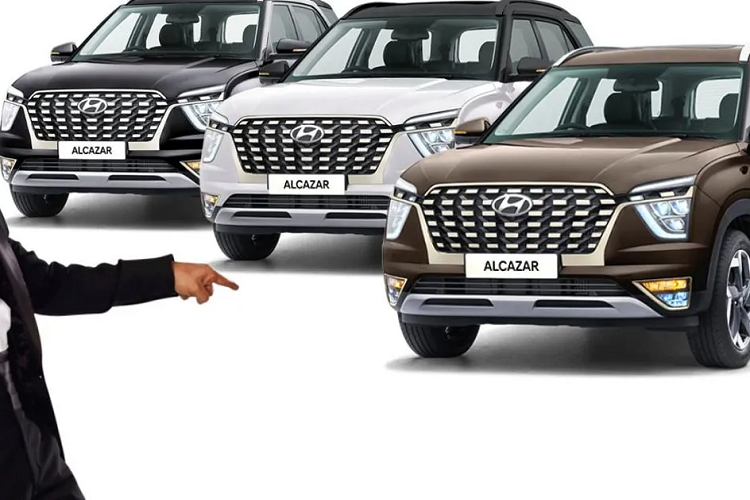 Hyundai Alcazar 2023 - phien ban 7 cho cua SUV Creta 