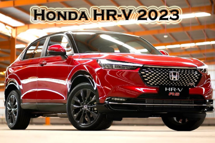 Can canh Honda HR-V 2023 tu 547 trieu dong tai thi truong Trung Quoc-Hinh-7