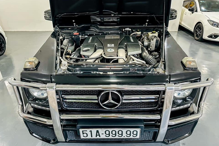 Xe sang Mercedes-Benz G63 AMG ngu quy 9 gia gan 11 ty dong-Hinh-3