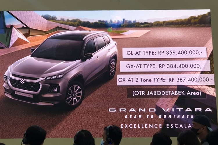Suzuki Grand Vitara 2023 tu 568 trieu dong tai Indonesia, co ve Viet Nam?-Hinh-2