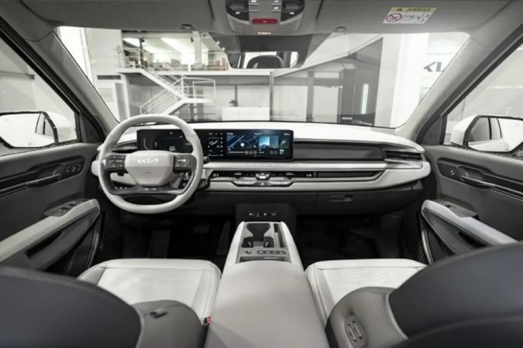 Kia EV9 2024 co lon gia ban cao nhat 73.000 USD-Hinh-4