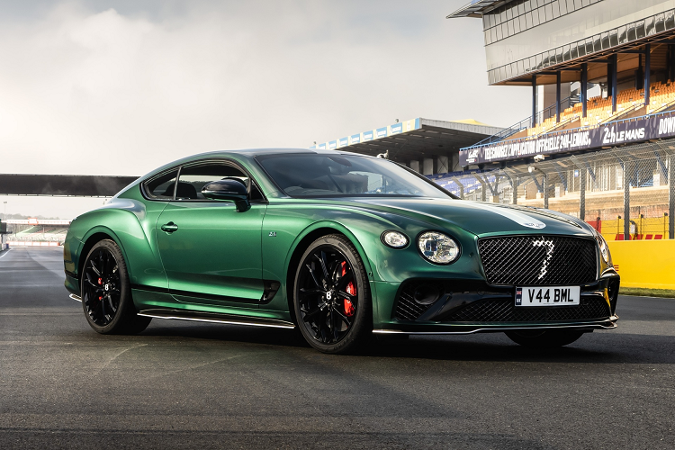 Chi tiet Bentley Continental GT “Le Mans Collection” tu 6,8 ty dong-Hinh-3