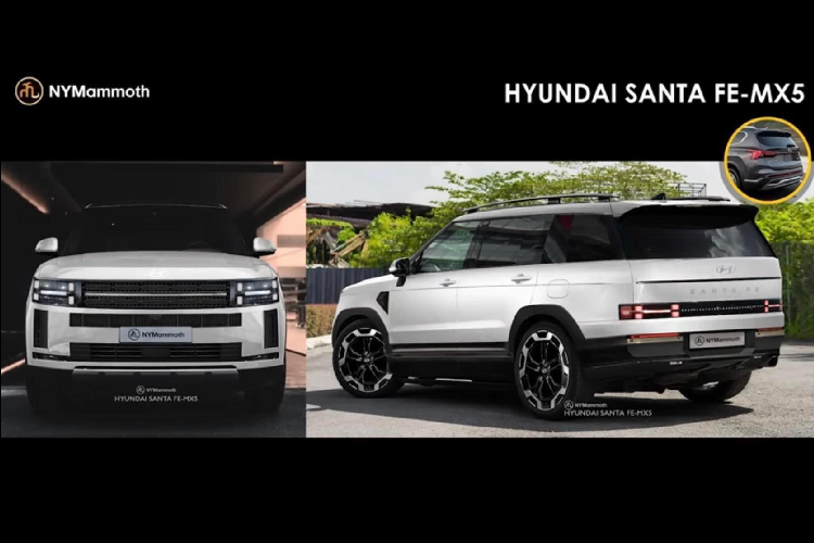 Tan thay Hyundai SantaFe 2024 'bang xuong, bang thit'-Hinh-2
