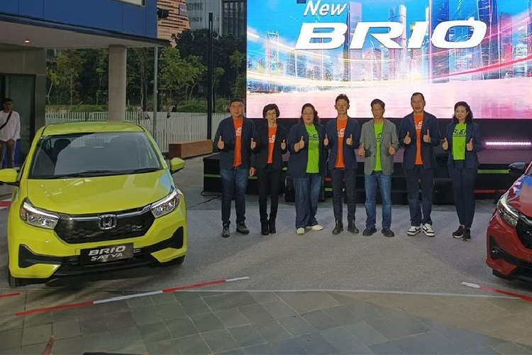Honda Brio 2023 chi tu 262 trieu dong tai Indonesia-Hinh-3