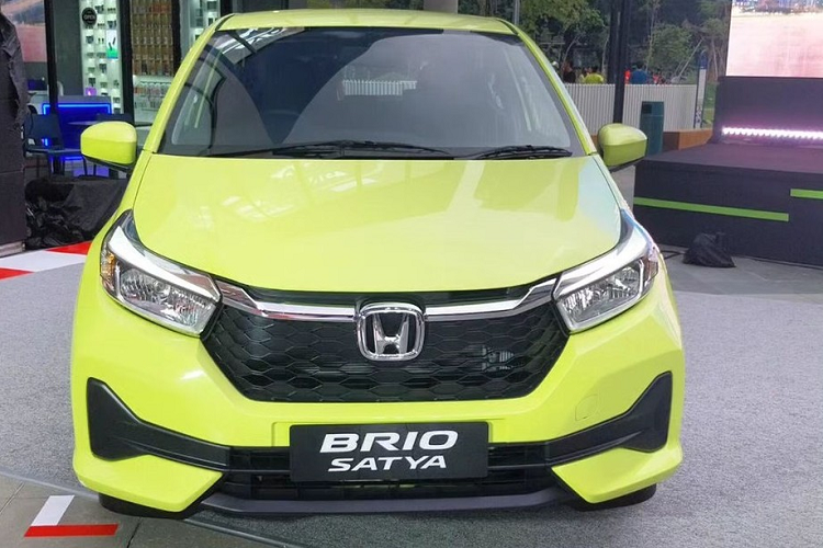 Honda Brio 2023 chi tu 262 trieu dong tai Indonesia-Hinh-4