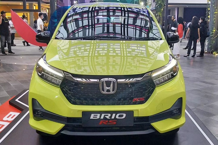 Honda Brio 2023 chi tu 262 trieu dong tai Indonesia-Hinh-6