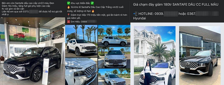 Hyundai SantaFe giam gia gan 200 trieu dong-Hinh-2