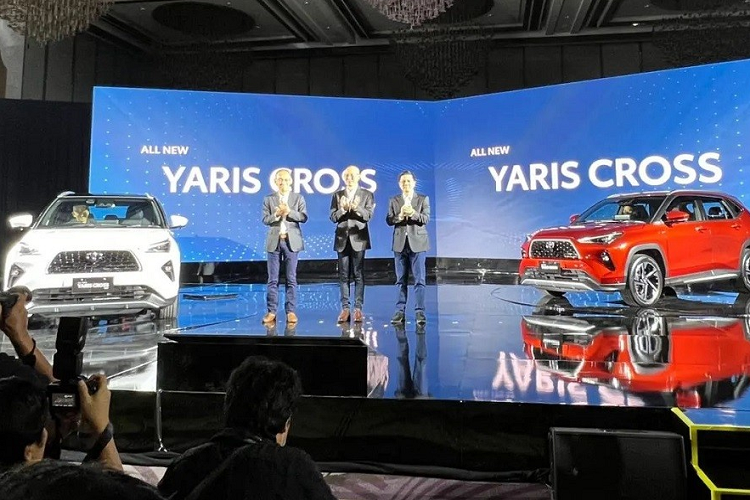 Toyota Yaris Cross 2023 khoang 474 trieu dong tai Indonesia, cho ve Viet Nam