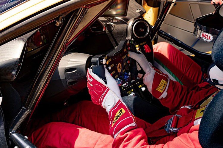 Cuong Do la trai nghiem sieu xe dua Ferrari 488 Challenge-Hinh-9