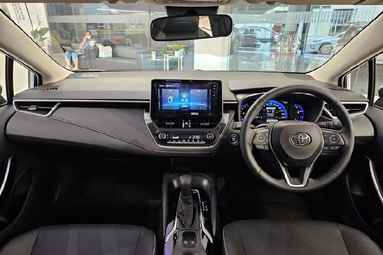 Toyota Corolla Altis 2024 nang cap sap ra mat tai Viet Nam-Hinh-4