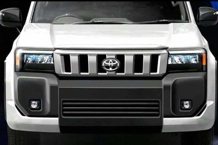 SUV dam chat viet da Toyota Land Cruiser Prado 2024-Hinh-4