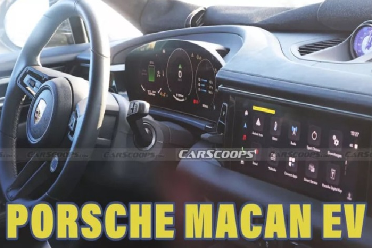 Porsche Macan EV lot xac hoan toan so voi ban may xang-Hinh-5