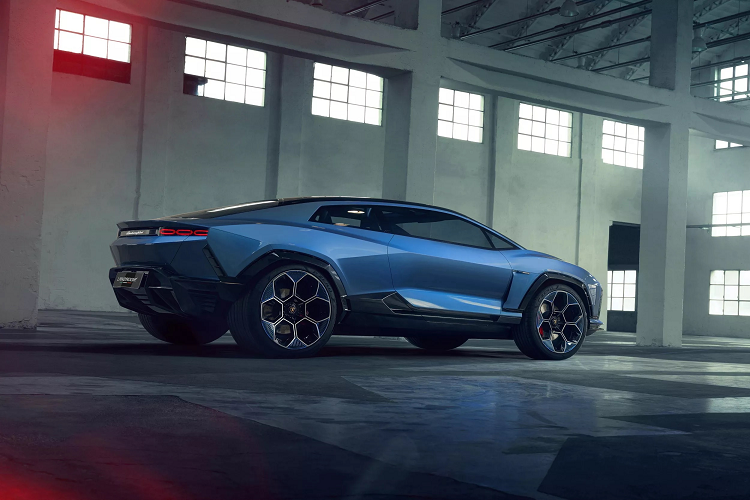 Lo dien Lamborghini Lanzador - crossover 2+2 GT chay dien ra mat 2028-Hinh-3