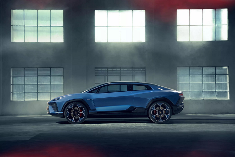 Lo dien Lamborghini Lanzador - crossover 2+2 GT chay dien ra mat 2028-Hinh-6