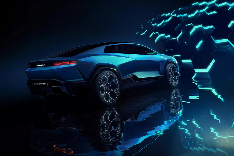 Lo dien Lamborghini Lanzador - crossover 2+2 GT chay dien ra mat 2028-Hinh-9