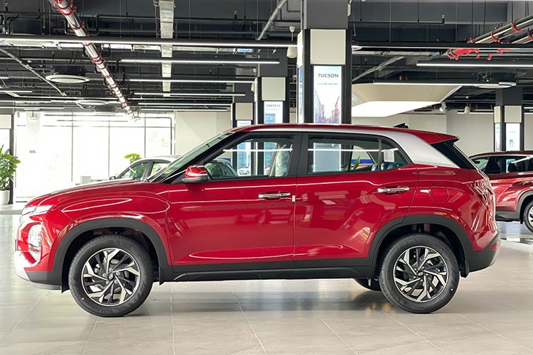 Hyundai Creta giam toi 80 trieu dong de canh trang Toyota Yaris Cross vua ra mat-Hinh-5