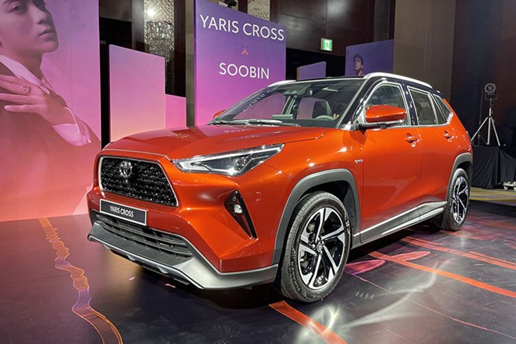Hyundai Creta giam toi 80 trieu dong de canh trang Toyota Yaris Cross vua ra mat
