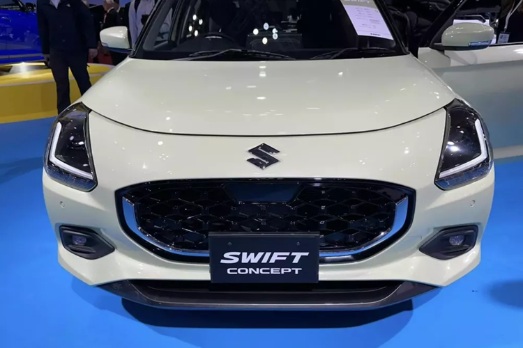 Chi tiet Suzuki Swift 2024 sap ban o Viet Nam-Hinh-2