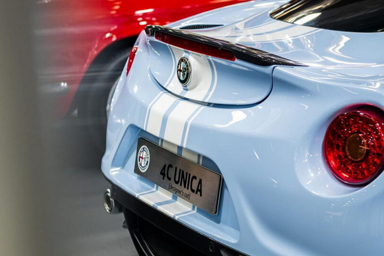 Alfa Romeo 4C Unica - chiec sieu xe ti hon doc nhat vo nhi-Hinh-4