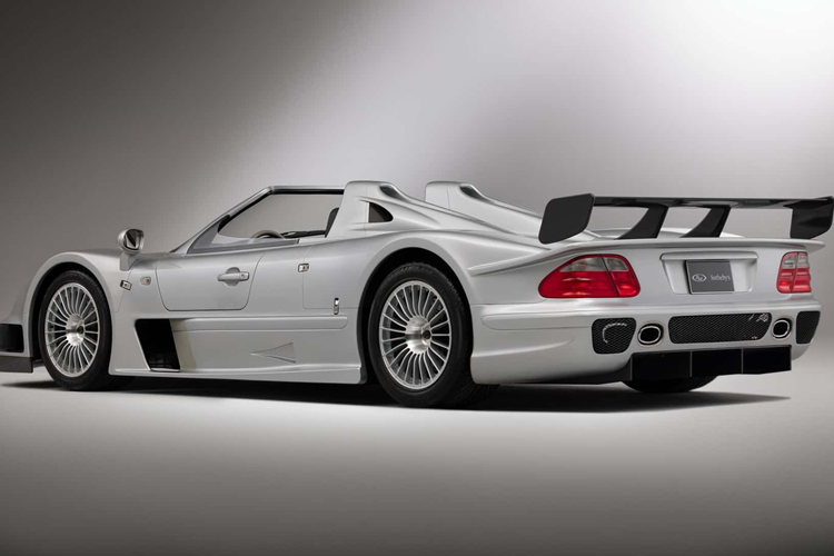 Rao ban Mercedes CLK GTR Roadster chay 21 nam gia 248 ty dong-Hinh-9