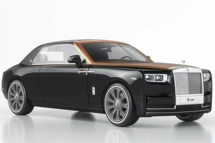 Chi tiet Rolls-Royce Phantom 2 ra mat ban do cua doc nhat the gioi