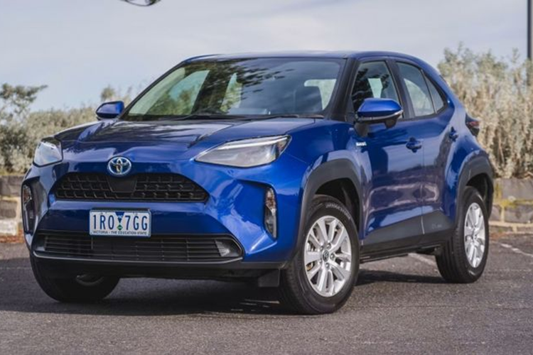 Toyota khai tu Yaris Cross may xang, chi dung dong co hybrid-Hinh-5