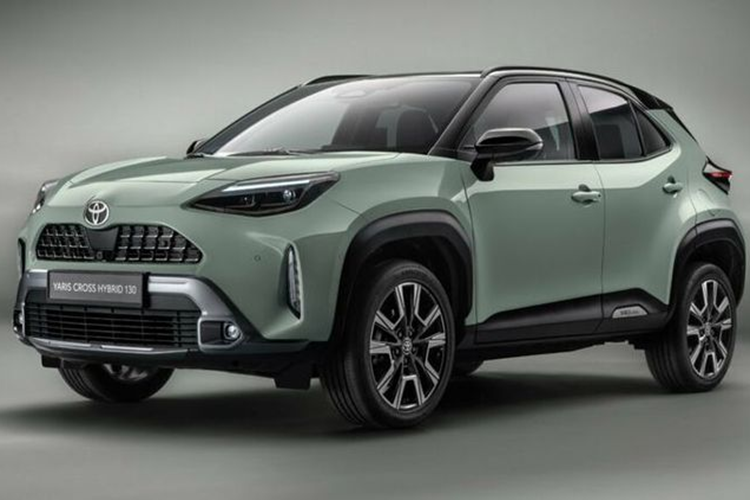 Toyota khai tu Yaris Cross may xang, chi dung dong co hybrid