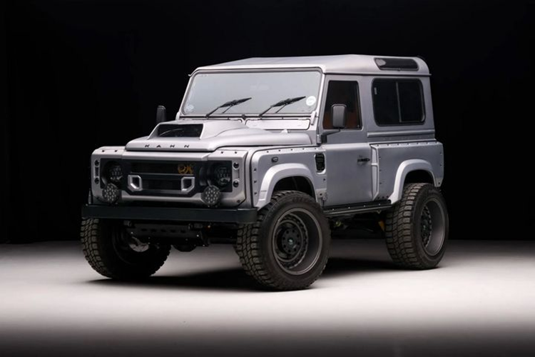 Chi tiết Kahn Design độ Land Rover Defender 90 hơn 3,1 tỷ đồng
