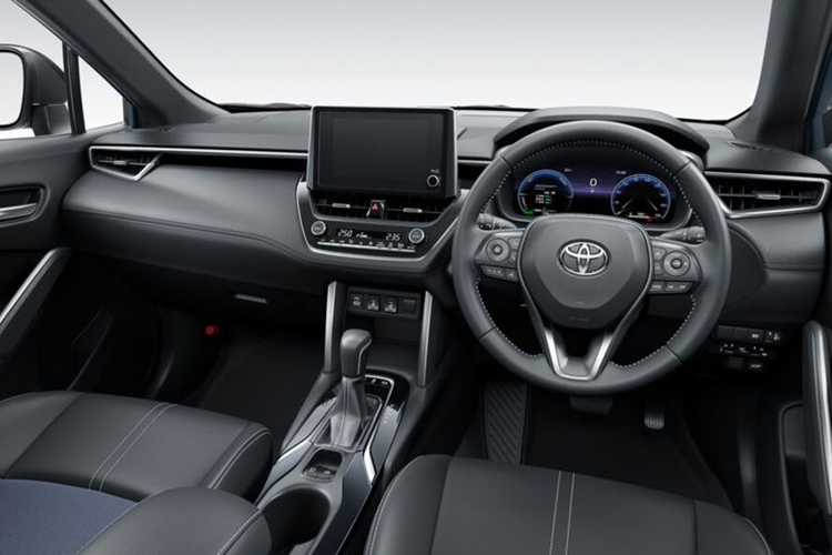 Toyota trinh lang phien ban nang cap SUV Corolla Cross vao thang 2-Hinh-2