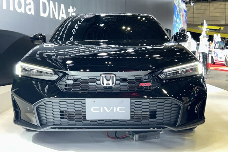 Nhung diem noi bat tren Honda Civic RS 2024-Hinh-5