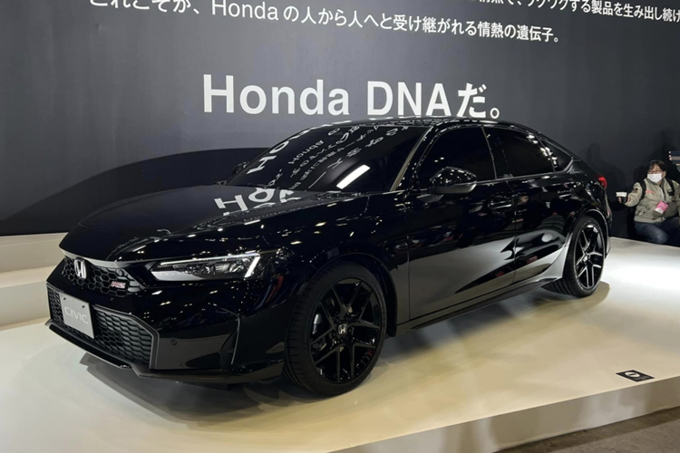 Những điểm nổi bật trên Honda Civic RS 2024