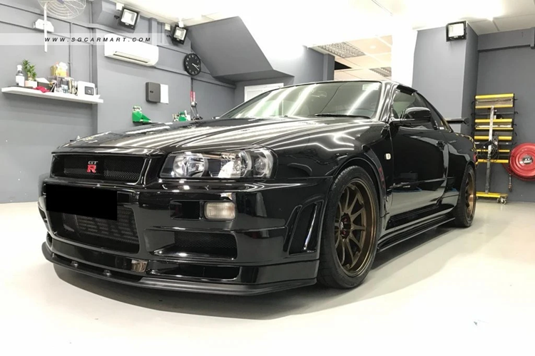 Can canh Nissan Skyline GT-R V-Spec II chay 23 nam ban hon 1,7 ty dong-Hinh-6