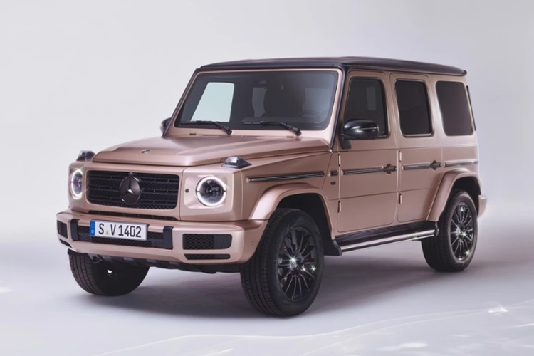 Can canh Mercedes-Benz G500 ban gioi han 4,46 ty dong