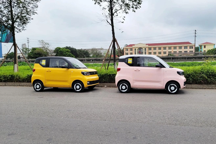 Wuling Hongguang Mini EV ban Nang cao chi tu 255 - 282 trieu-Hinh-10