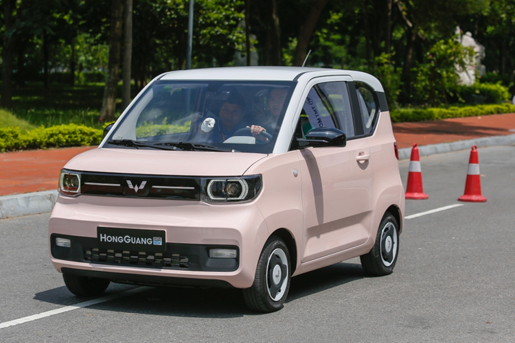 Wuling Hongguang Mini EV ban Nang cao chi tu 255 - 282 trieu-Hinh-11