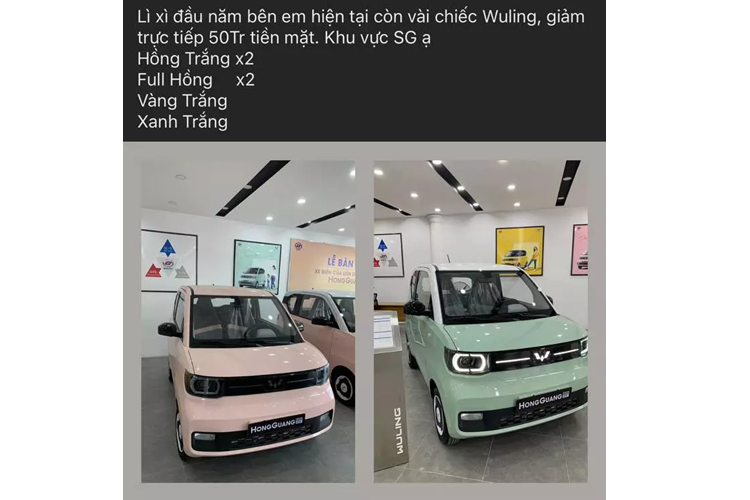 Wuling Hongguang Mini EV ban Nang cao chi tu 255 - 282 trieu-Hinh-3