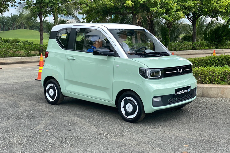 Wuling Hongguang Mini EV ban Nang cao chi tu 255 - 282 trieu-Hinh-5