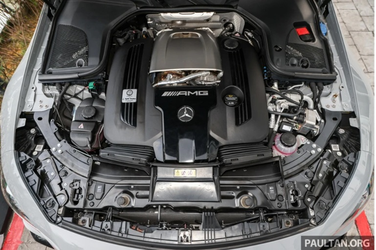 Mercedes-Benz 'ven man' phien ban AMG GT 63 S E Performance F1 Edition-Hinh-11