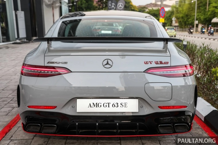 Mercedes-Benz 'ven man' phien ban AMG GT 63 S E Performance F1 Edition-Hinh-12