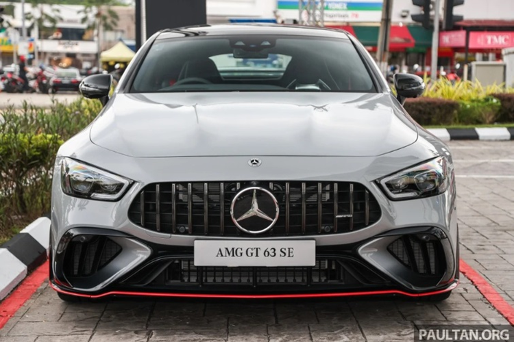 Mercedes-Benz 'ven man' phien ban AMG GT 63 S E Performance F1 Edition-Hinh-2