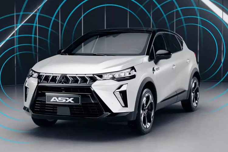 Mitsubishi ASX 2024 duoc ban tai Chau Au co gi hut khach?
